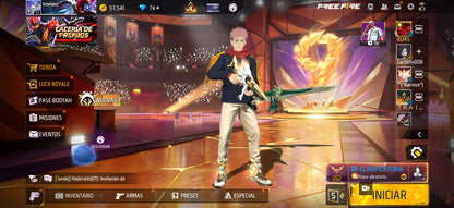 🔥 Cuenta Free Fire