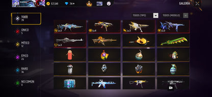 🔥 Cuenta Free Fire