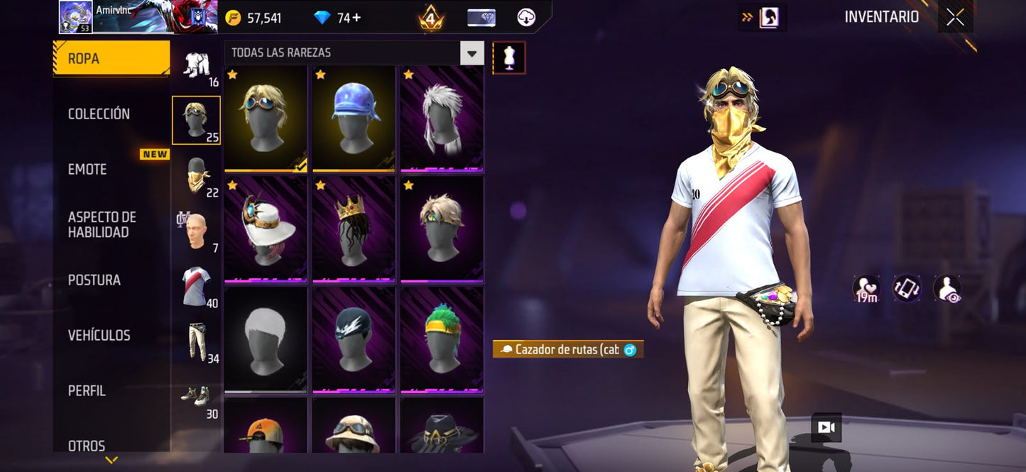 🔥 Cuenta Free Fire