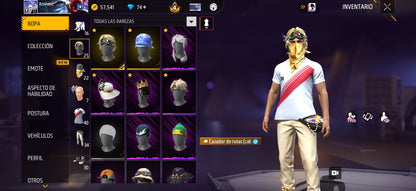🔥 Cuenta Free Fire