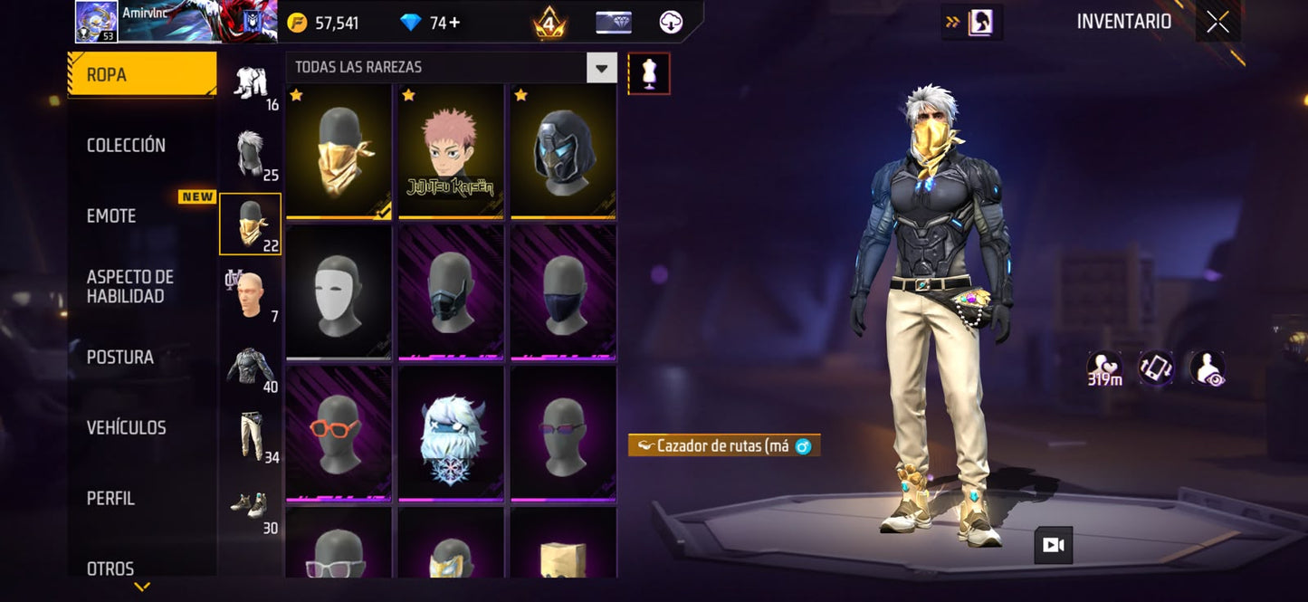 🔥 Cuenta Free Fire