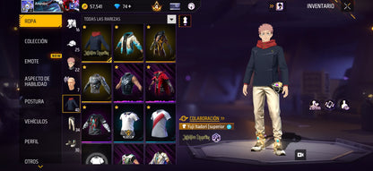 🔥 Cuenta Free Fire