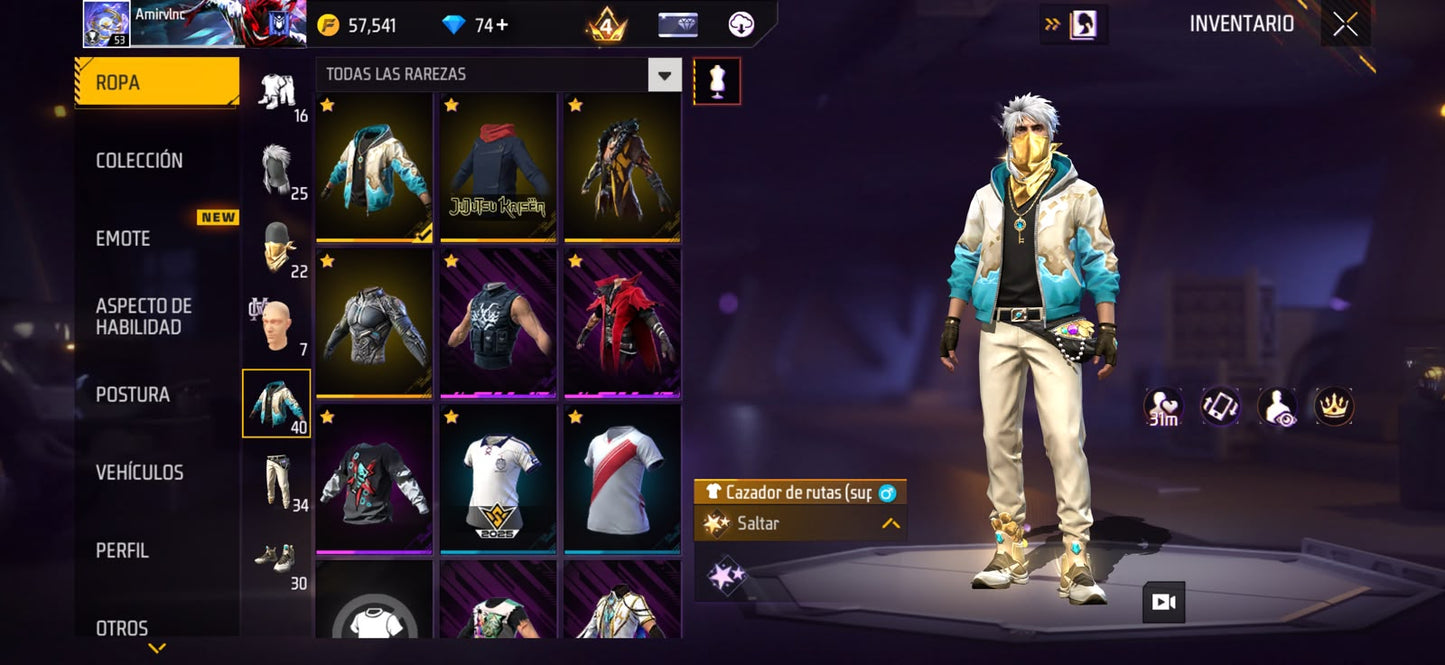🔥 Cuenta Free Fire