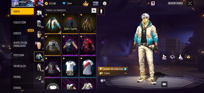 🔥 Cuenta Free Fire