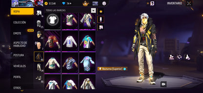 🔥 Cuenta Free Fire