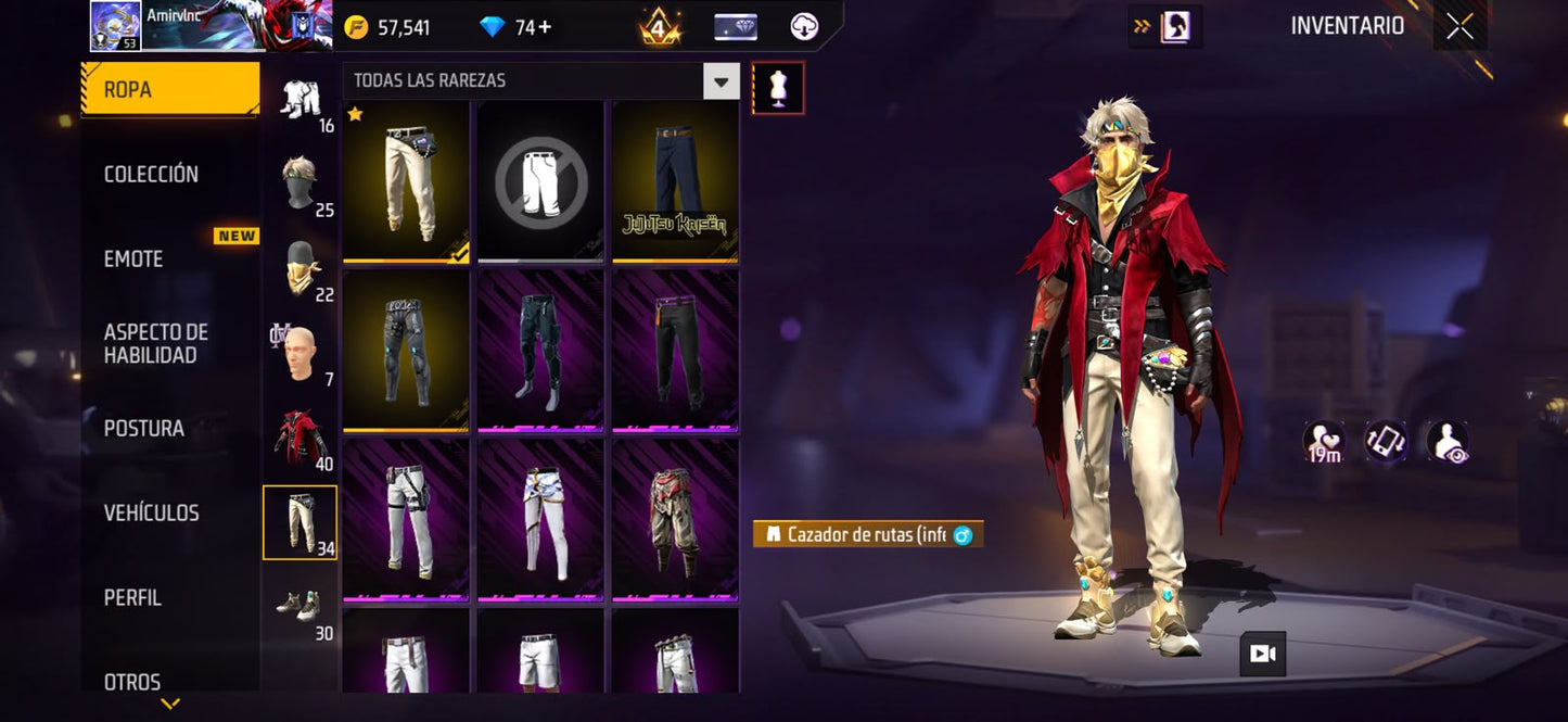 🔥 Cuenta Free Fire