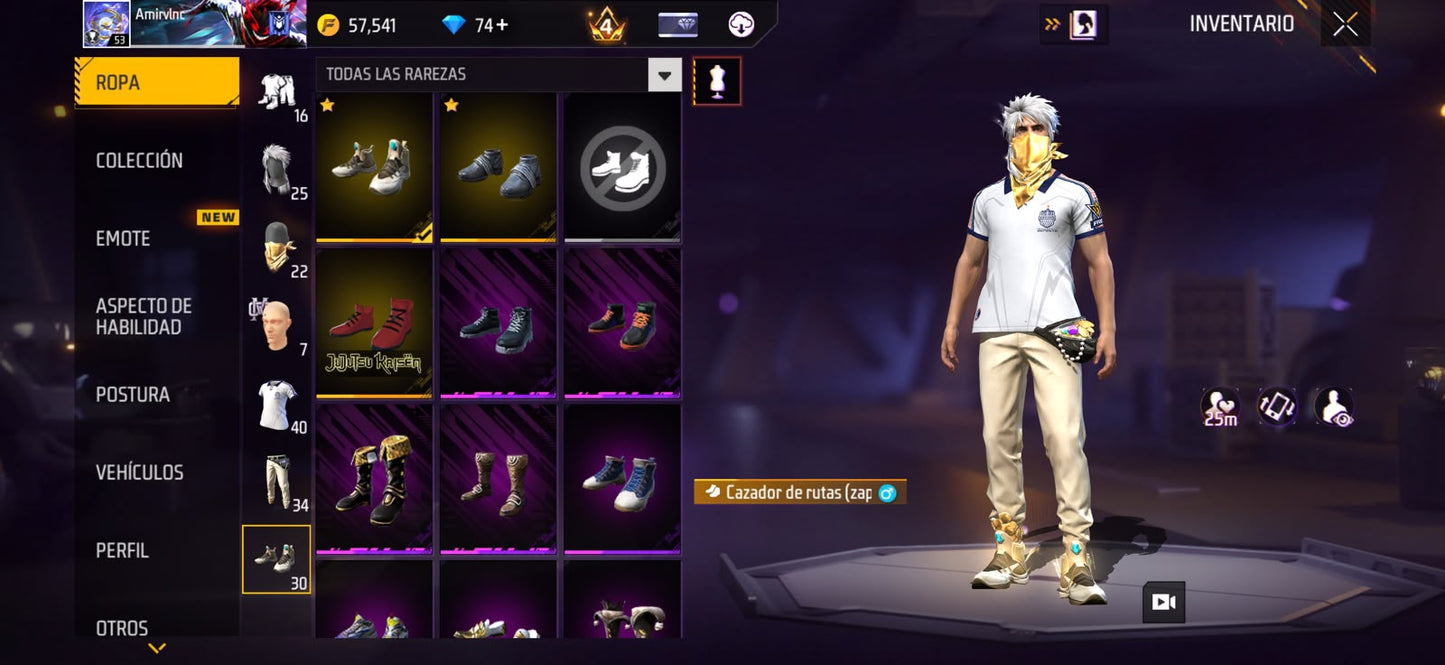 🔥 Cuenta Free Fire
