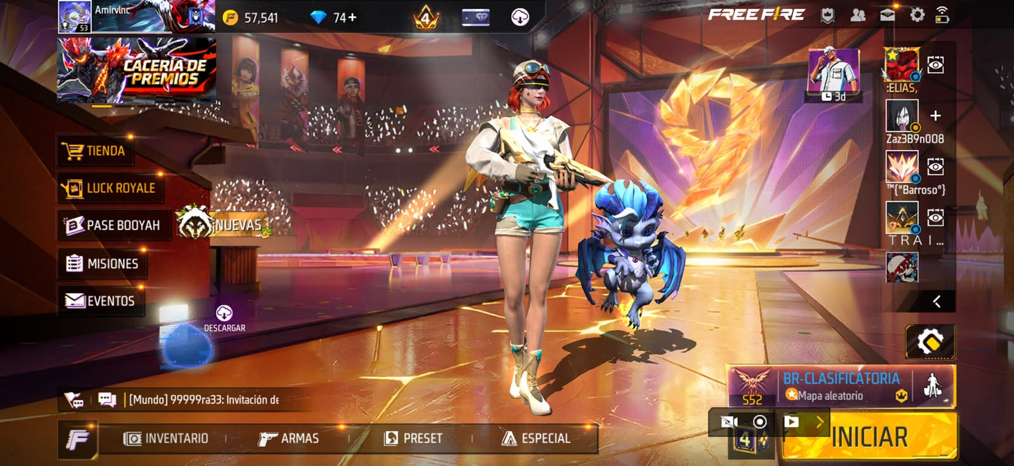 🔥 Cuenta Free Fire