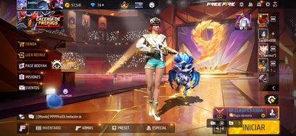 🔥 Cuenta Free Fire