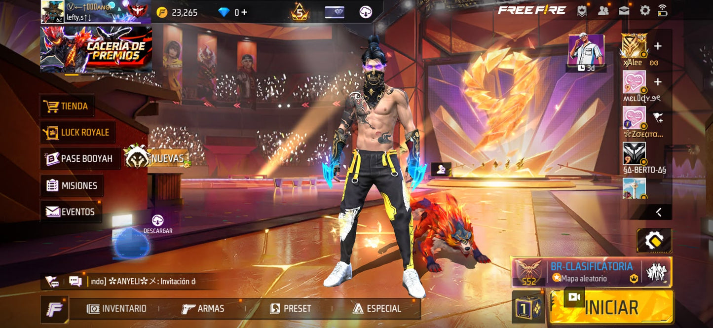 🔥 Cuenta Free Fire