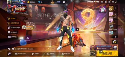 🔥 Cuenta Free Fire