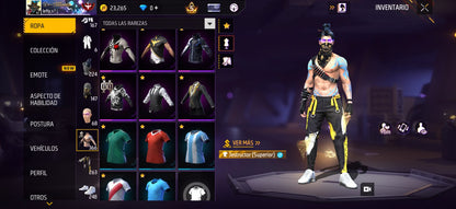 🔥 Cuenta Free Fire