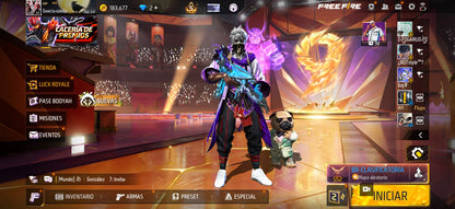 🔥 Cuenta Free Fire