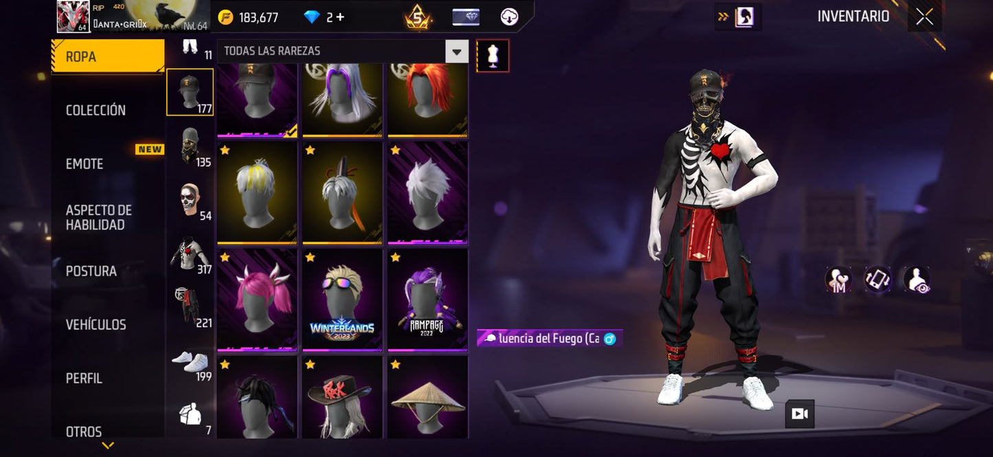 🔥 Cuenta Free Fire