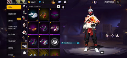 🔥 Cuenta Free Fire
