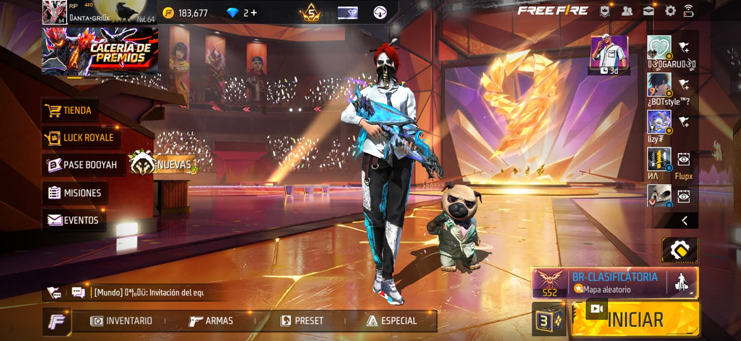 🔥 Cuenta Free Fire