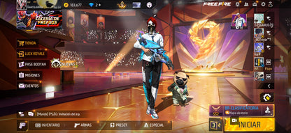 🔥 Cuenta Free Fire