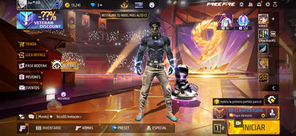 🔥 Cuenta Free Fire