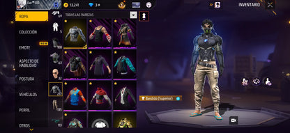 🔥 Cuenta Free Fire