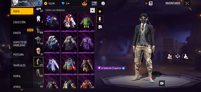 🔥 Cuenta Free Fire