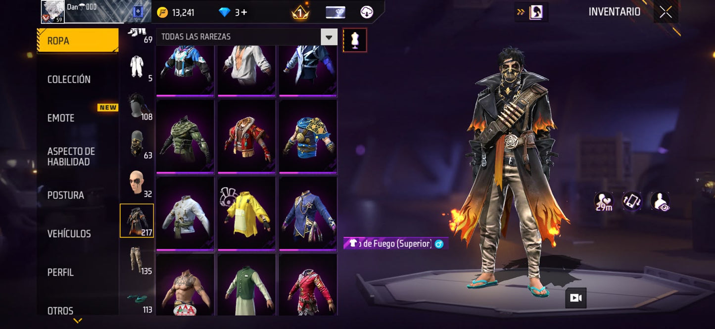 🔥 Cuenta Free Fire