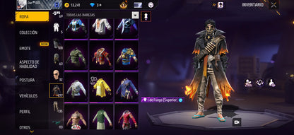 🔥 Cuenta Free Fire