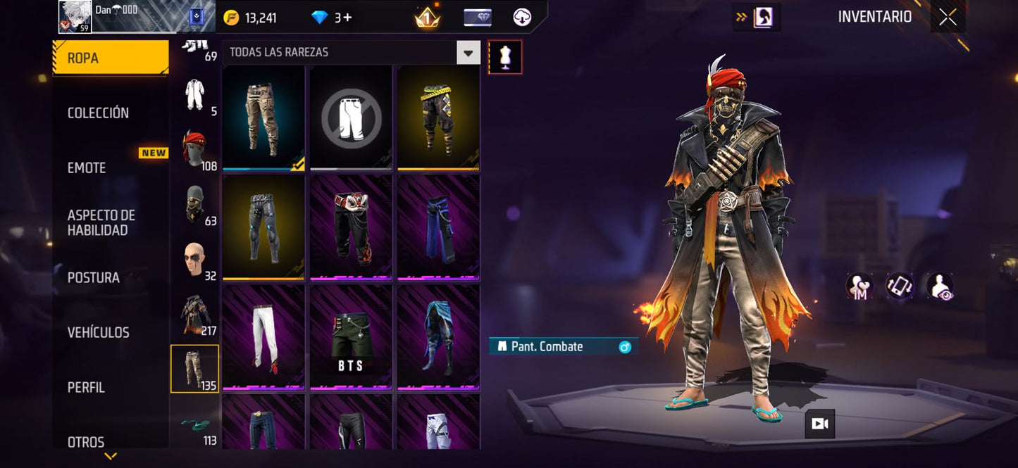 🔥 Cuenta Free Fire
