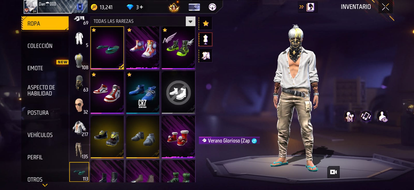 🔥 Cuenta Free Fire