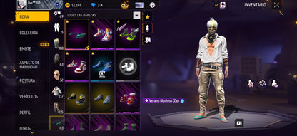 🔥 Cuenta Free Fire