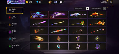 274 FREE FIRE!! CUENTA PARA INICIAR CON 2 EVOS !! MÁS DE 150 PECHOS!! BARBA DEL VIEJO! PLAYERAS DE FUTBOL!! ROPA DE EVENTOS CHIDOS!! TRAW PUÑOS!! PERFECTA PARA COMBINAR CON TODO! REGIÓN: EEUU (799mx) @everyone