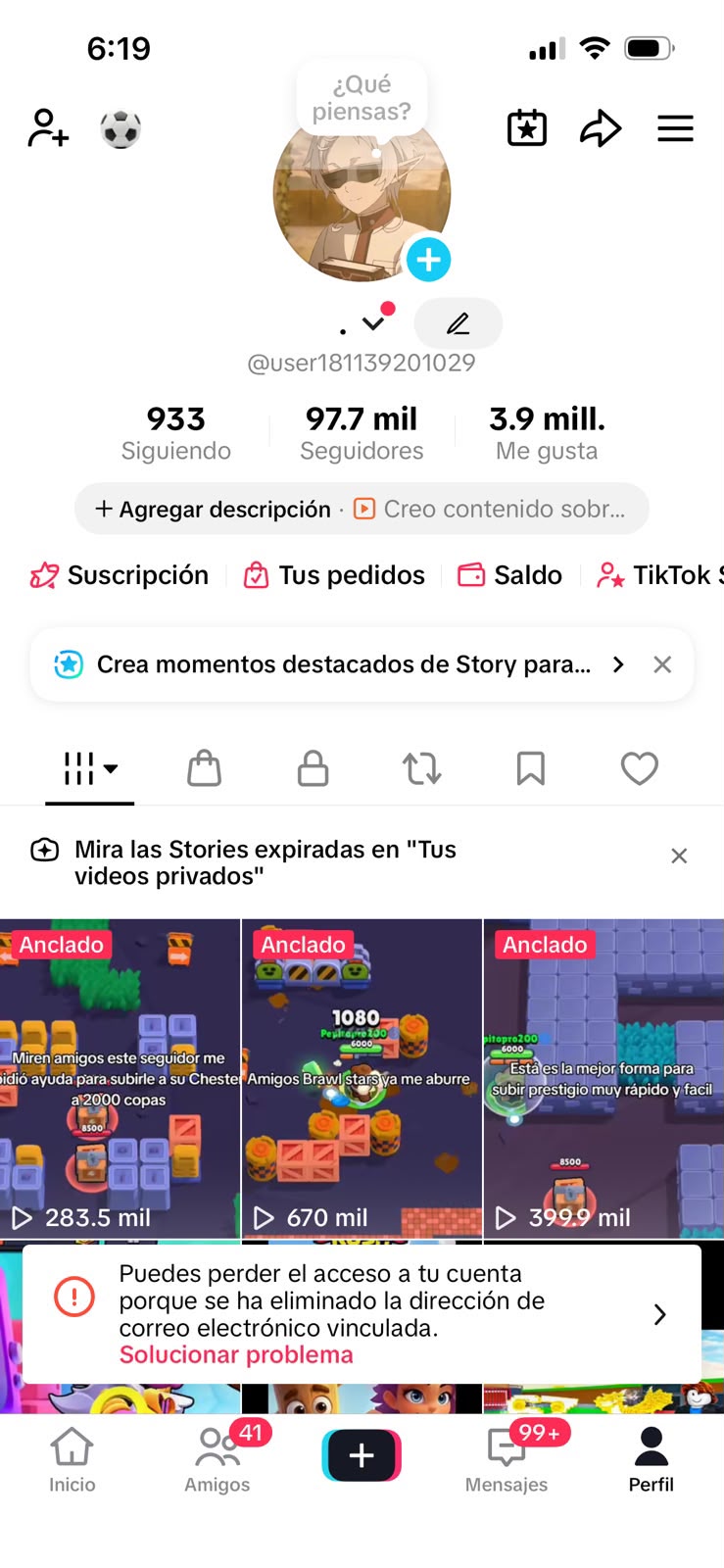 📱 Cuenta TikTok