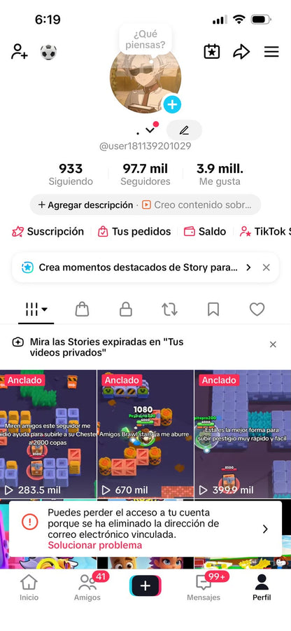 📱 Cuenta TikTok