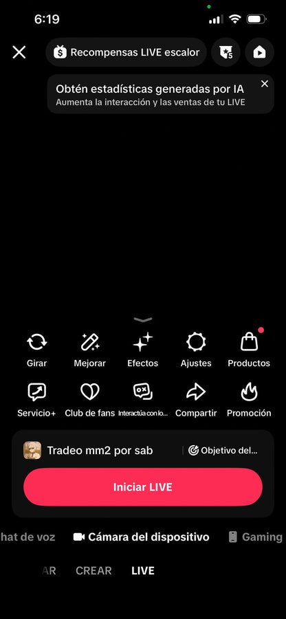 📱 Cuenta TikTok