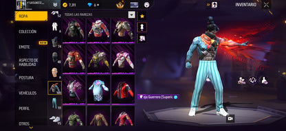 🔥 Cuenta Free Fire