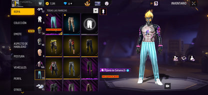 🔥 Cuenta Free Fire