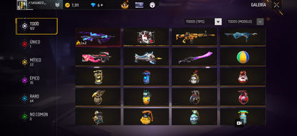 🔥 Cuenta Free Fire