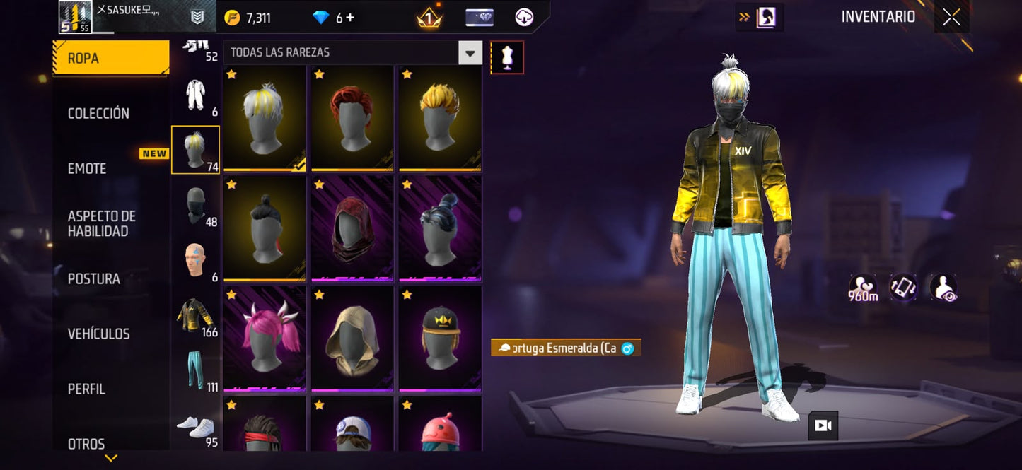 🔥 Cuenta Free Fire
