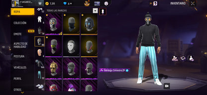 🔥 Cuenta Free Fire