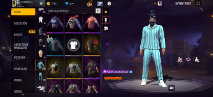 🔥 Cuenta Free Fire