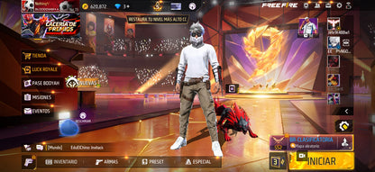 🔥 Cuenta Free Fire