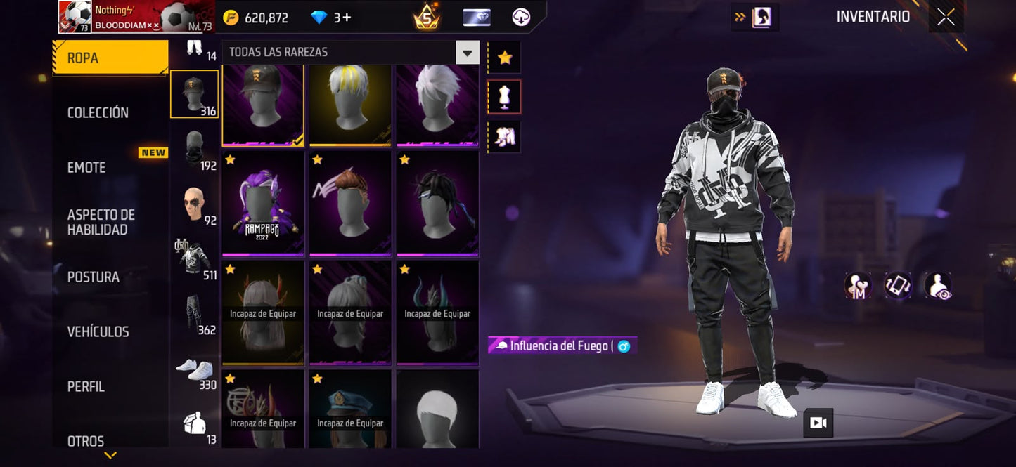 🔥 Cuenta Free Fire