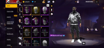 🔥 Cuenta Free Fire