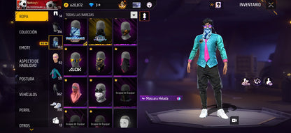 🔥 Cuenta Free Fire