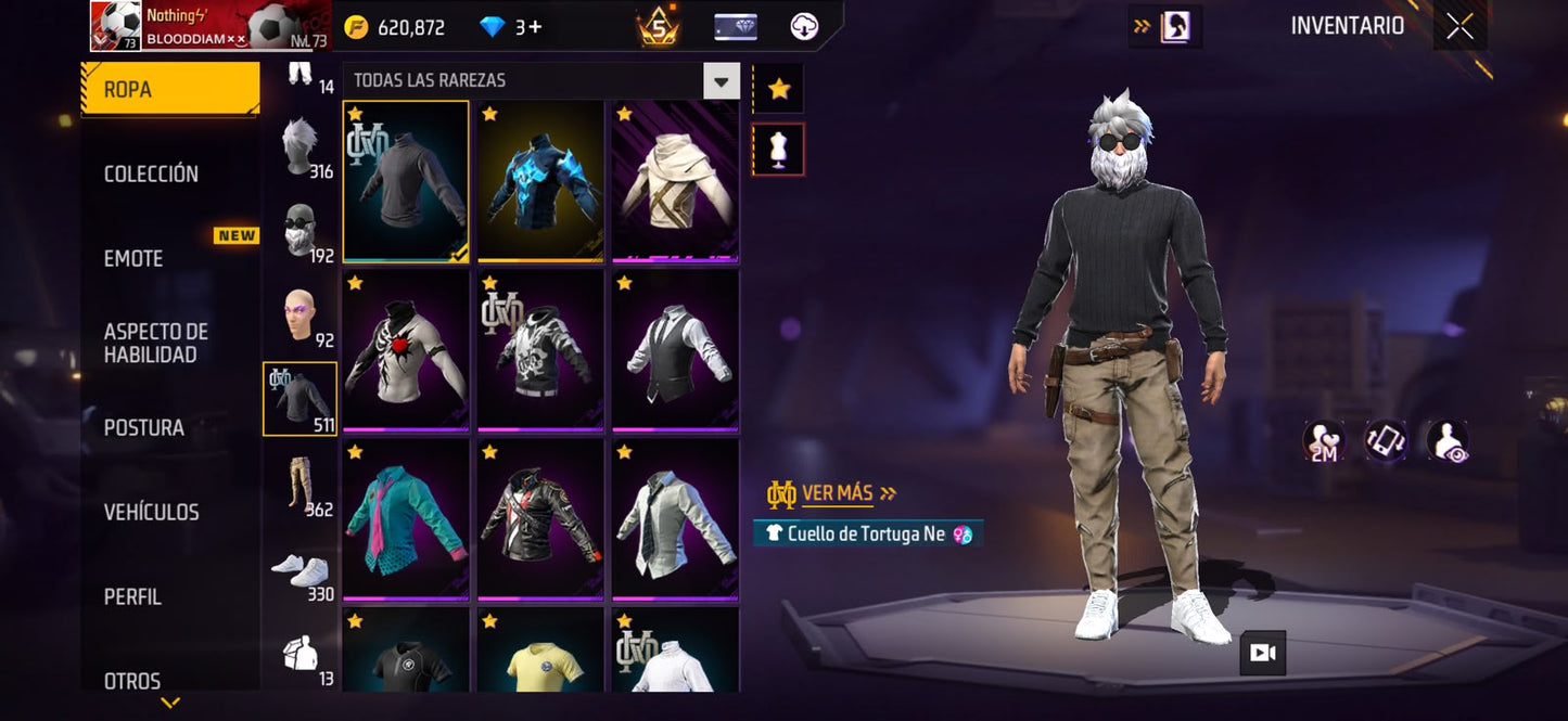 🔥 Cuenta Free Fire