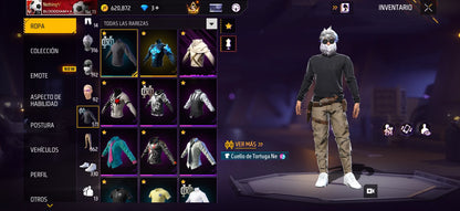 🔥 Cuenta Free Fire