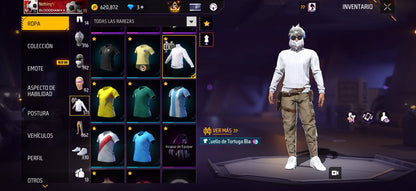 🔥 Cuenta Free Fire