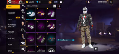 🔥 Cuenta Free Fire