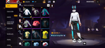 🔥 Cuenta Free Fire