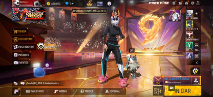 🔥 Cuenta Free Fire