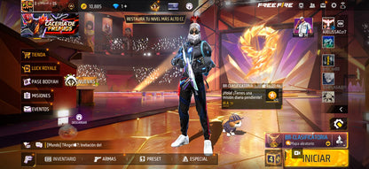 🔥 Cuenta Free Fire